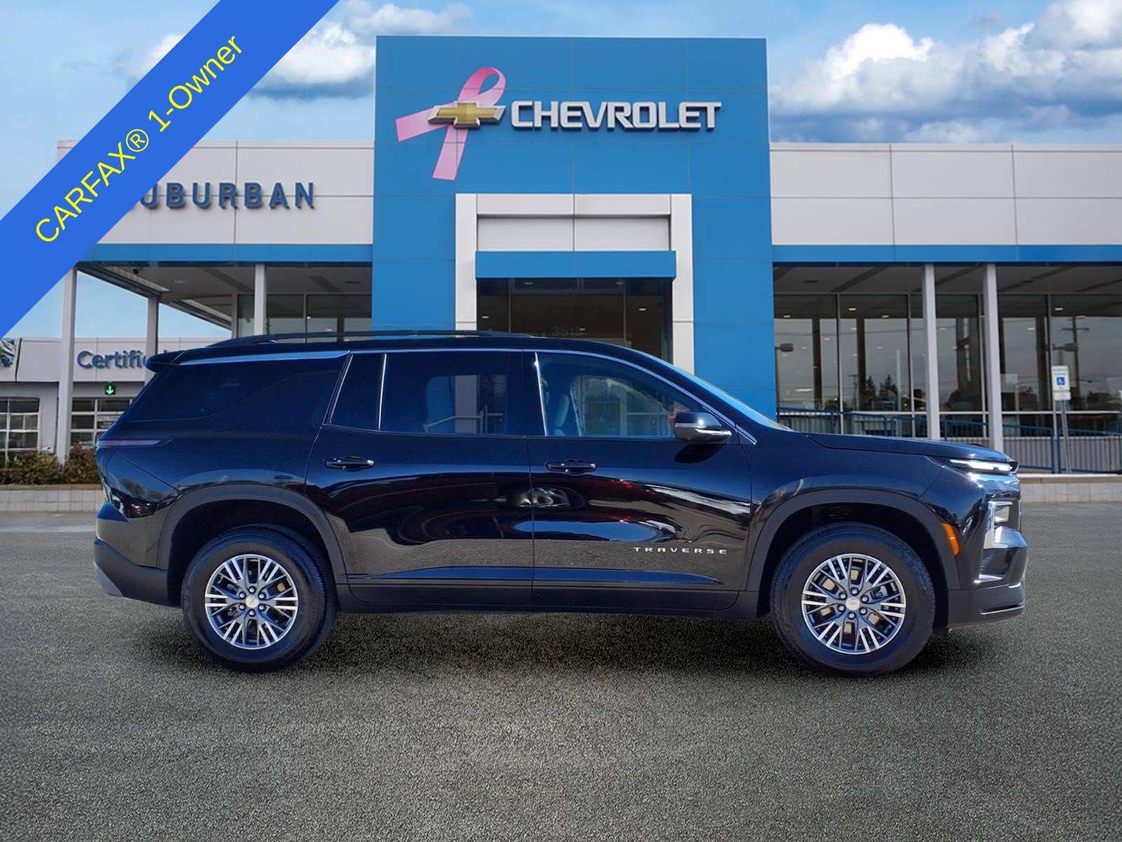 Used 2026 Chevrolet Traverse LT w/ Driver Confidence Package FWD image 5