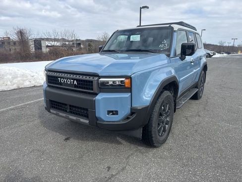 New 2026 Toyota Land Cruiser image 2