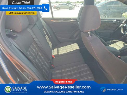Used 2013 Volkswagen GTI 4-Door FWD image 13