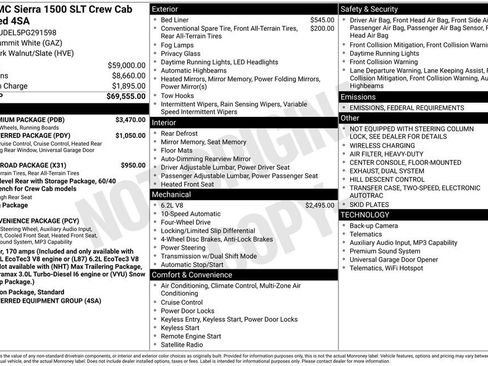 Used 2023 GMC Sierra 1500 SLT w/ SLT Premium Package image 6