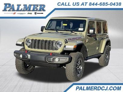 New 2026 Jeep Wrangler Unlimited Rubicon