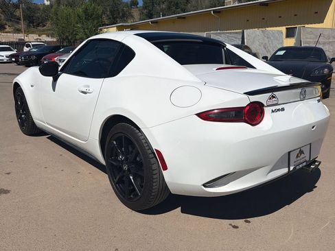 Used 2019 MAZDA MX-5 Miata RF Club w/ I-ACTIVSENSE Sport Package RWD image 7