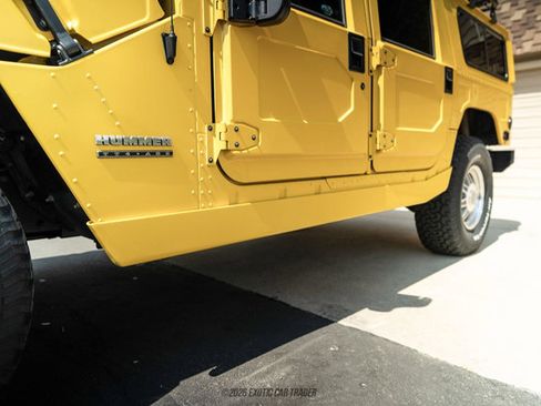 Used 2001 HUMMER H1 4-Door Wagon AWD/4WD image 76
