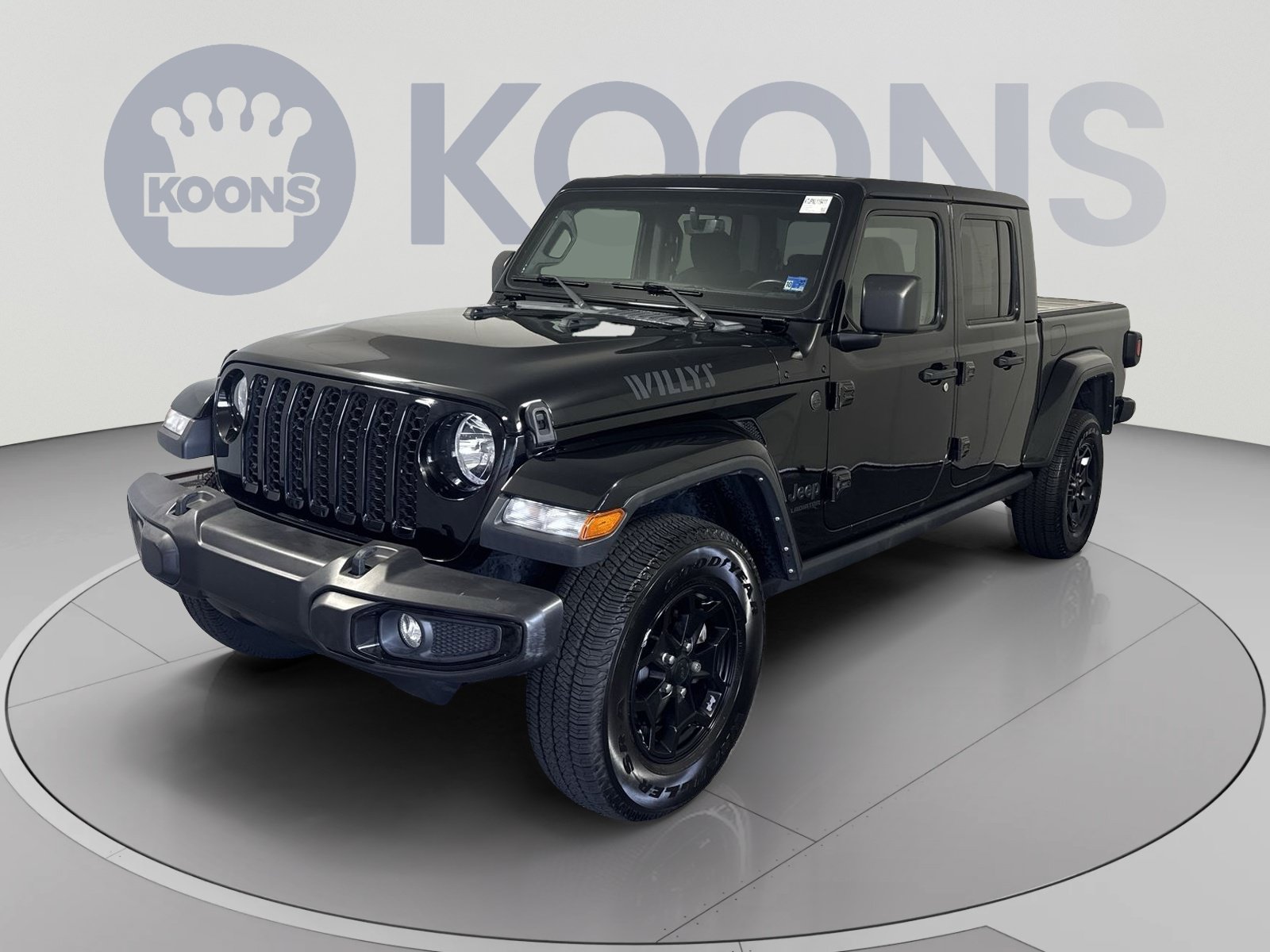 Used 2022 Jeep Gladiator Sport AWD/4WD image 1