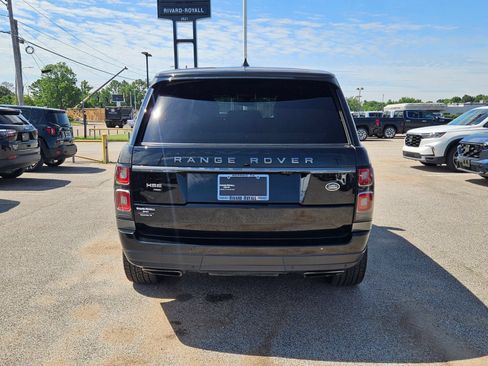 Used 2020 Land Rover Range Rover Long Wheelbase HSE AWD/4WD image 5