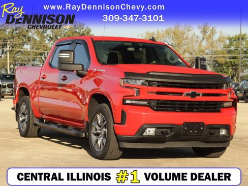Used 2020 Chevrolet Silverado 1500 RST w/ True North Edition AWD/4WD image 1