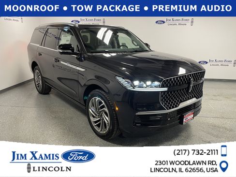 New 2025 Lincoln Navigator Reserve image 1