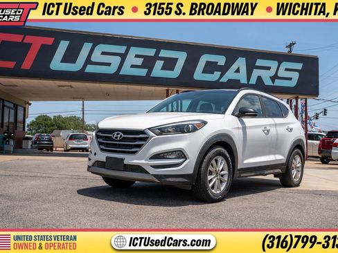 Used 2017 Hyundai Tucson Night w/ Cargo Package AWD/4WD image 1