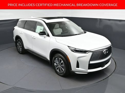 Certified 2026 INFINITI QX60 Pure w/ Cargo Package FWD image 1