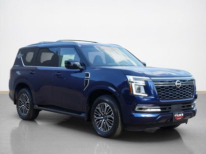 New 2026 Nissan Armada Platinum