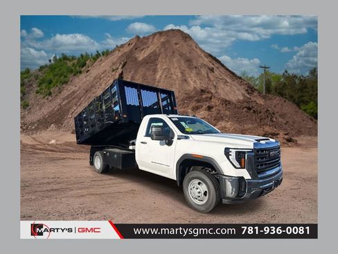 New 2025 GMC Sierra 3500 Pro w/ Convenience Package image 1