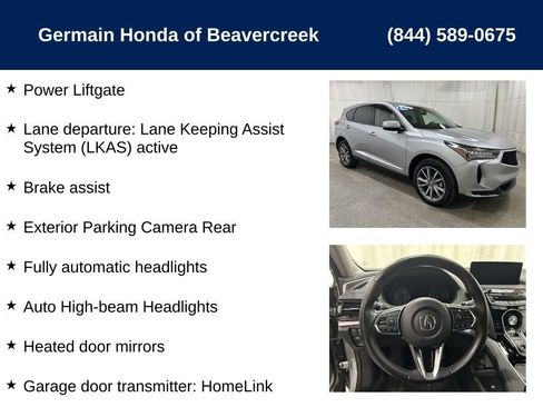 Used 2024 Acura RDX w/ Technology Package image 10