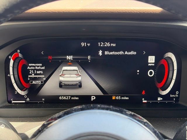 Used 2022 Nissan Rogue Platinum w/ Head-Up Display Package AWD/4WD image 36