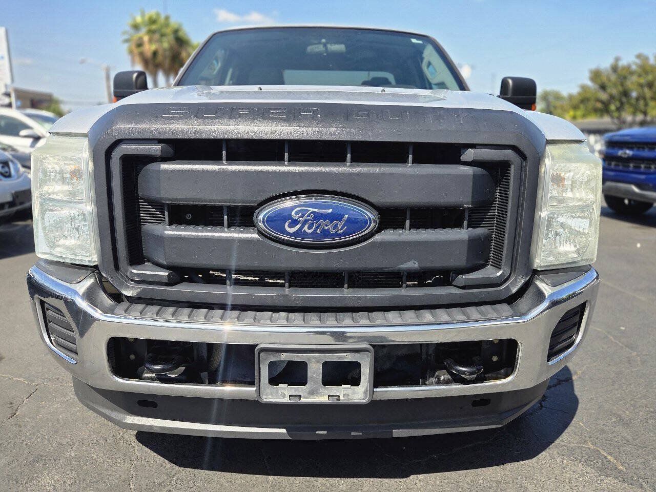Used 2014 Ford F250 XLT w/ Camper Package AWD/4WD image 5