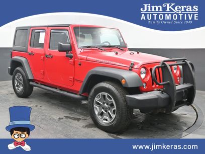 Used 2015 Jeep Wrangler Unlimited Rubicon