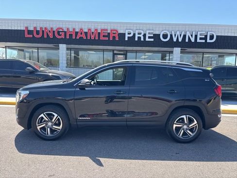 Used 2019 GMC Terrain SLT w/ Preferred Package AWD/4WD image 11