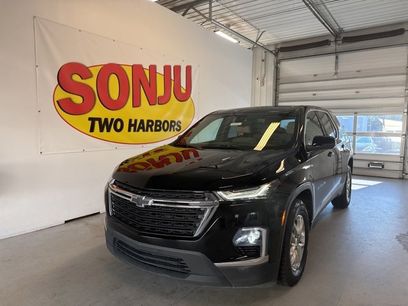 Certified 2023 Chevrolet Traverse LS