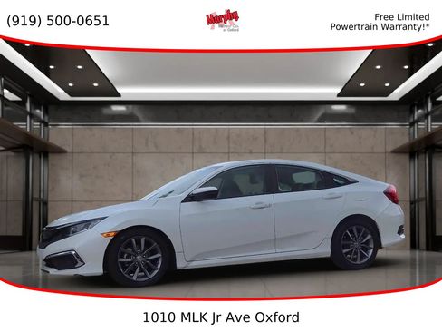 Used 2020 Honda Civic EX image 1