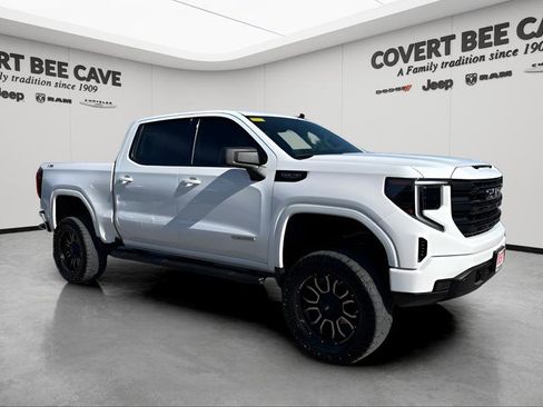 Used 2024 GMC Sierra 1500 Elevation w/ LPO, Elevation Black Package image 1