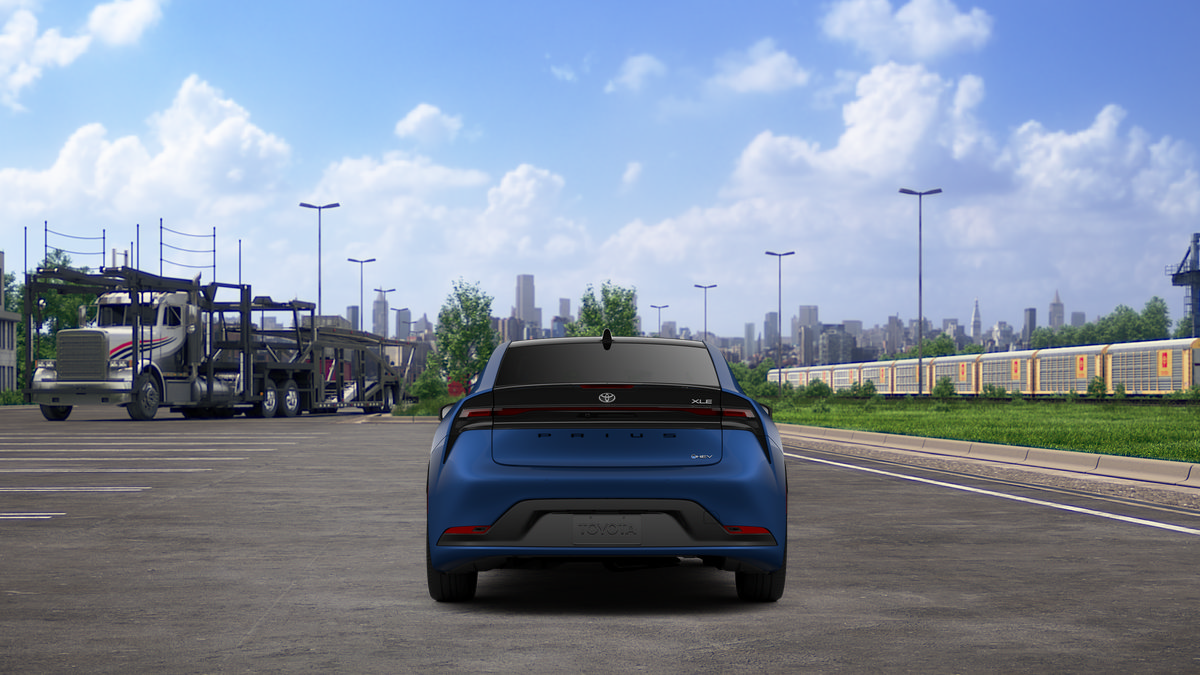 New 2027 Toyota Prius XLE FWD image 50