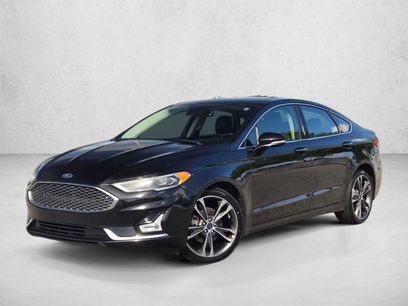 Used 2020 Ford Fusion Titanium