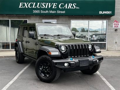 Used 2023 Jeep Wrangler Unlimited w/ Sun & Screen Package