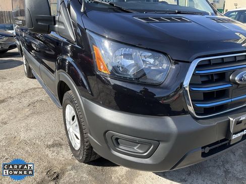 Used 2022 Ford E-Transit 148 High Roof Extended w/ Load Area Protection Package image 52