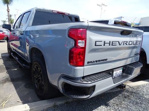 Used 2024 Chevrolet Silverado 1500 Custom w/ Turbomax Blackout Package RWD image 2