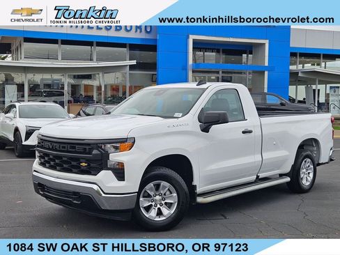Used 2024 Chevrolet Silverado 1500 W/T w/ WT Fleet Convenience Package RWD image 1