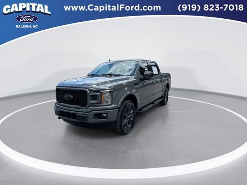 Used 2020 Ford F150 XLT w/ Equipment Group 302A Luxury AWD/4WD image 4