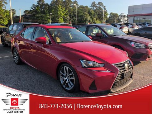 Used 2019 Lexus IS 300 w/ Accessory Package 2 image 1
