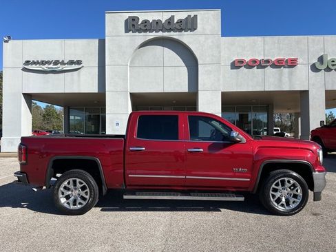 Used 2018 GMC Sierra 1500 SLT w/ Texas SLT Premium Package image 8