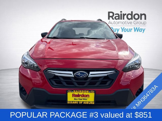 Used 2021 Subaru Crosstrek 2.0i w/ Popular Package #3 AWD/4WD image 2