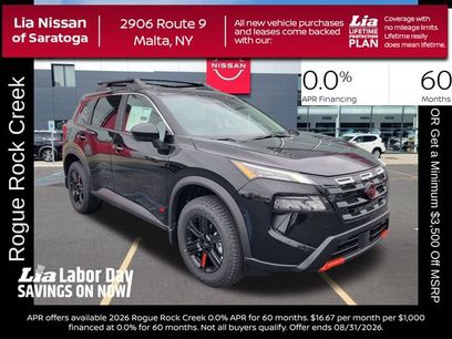 New 2026 Nissan Rogue SV