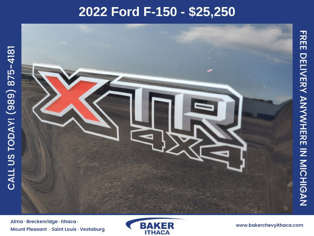Used 2022 Ford F150 XLT w/ XTR Package AWD/4WD image 5