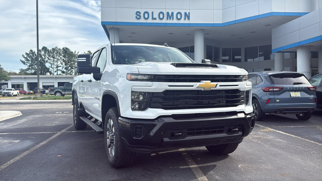 New 2026 Chevrolet Silverado 2500 Custom w/ Custom Convenience Package AWD/4WD image 1