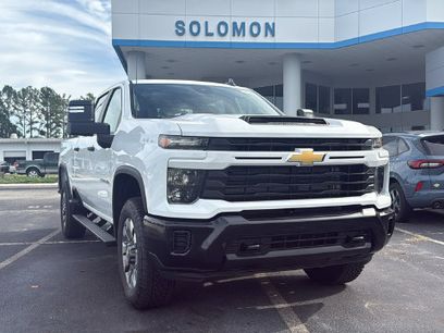 New 2026 Chevrolet Silverado 2500 Custom w/ Custom Convenience Package