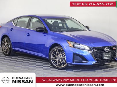 Certified 2025 Nissan Altima 2.5 SR