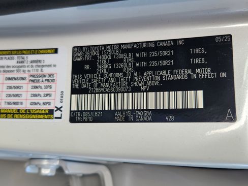 Certified 2025 Lexus RX 350 image 24