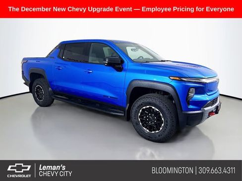 New 2026 Chevrolet Silverado EV Trail Boss image 1