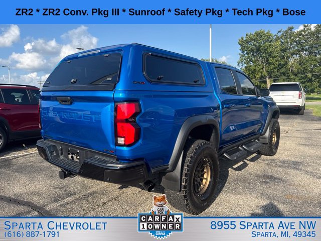 Used 2024 Chevrolet Colorado ZR2 w/ ZR2 Convenience Package III AWD/4WD image 3