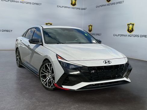 Used 2023 Hyundai Elantra N image 3