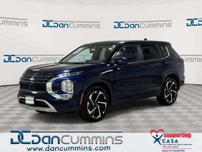 Used 2024 Mitsubishi Outlander SE Black Edition
