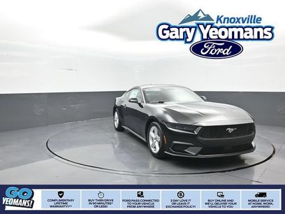 New 2026 Ford Mustang Coupe