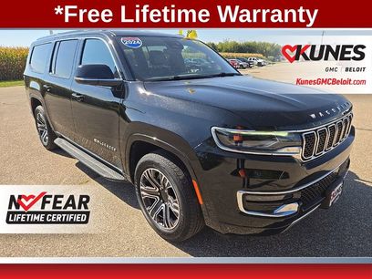 Used 2024 Jeep Wagoneer L Series II w/ Flexible Seating Group