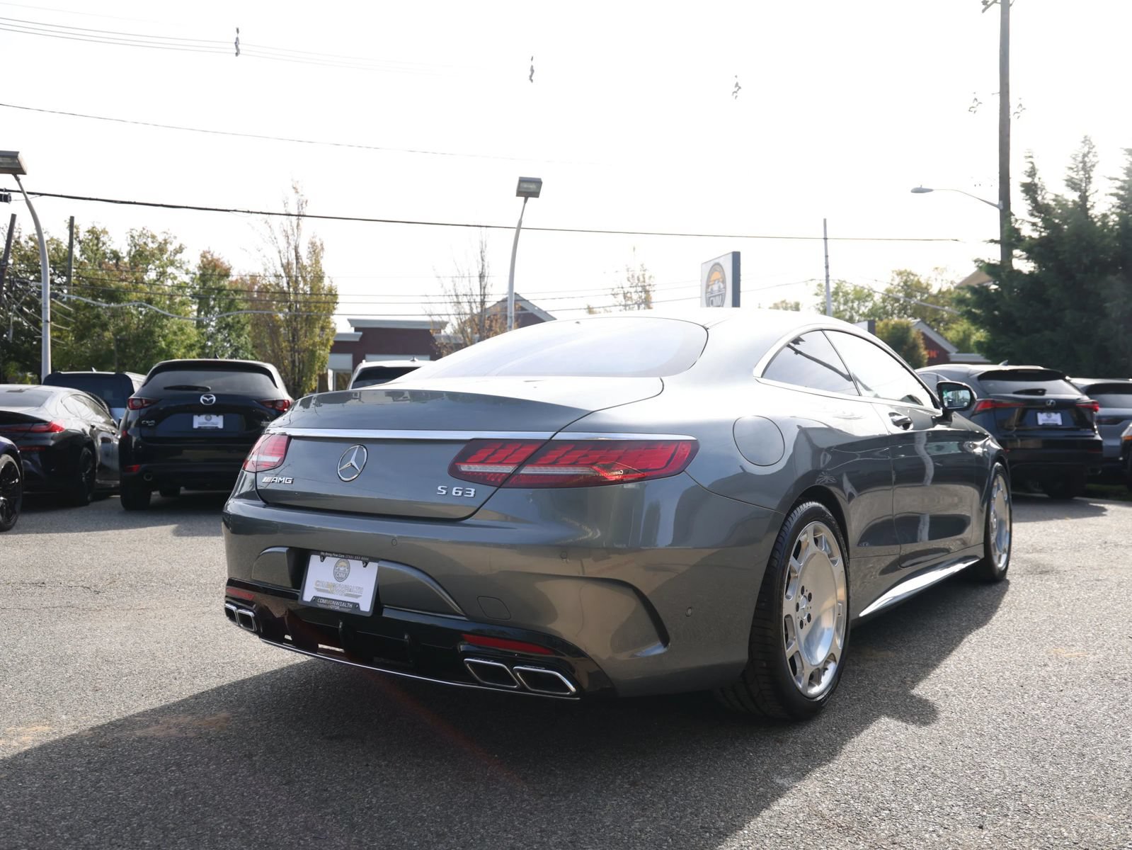 Used 2018 Mercedes-Benz S 63 AMG 4MATIC Coupe image 6