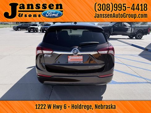 Used 2020 Buick Envision Essence AWD/4WD image 7
