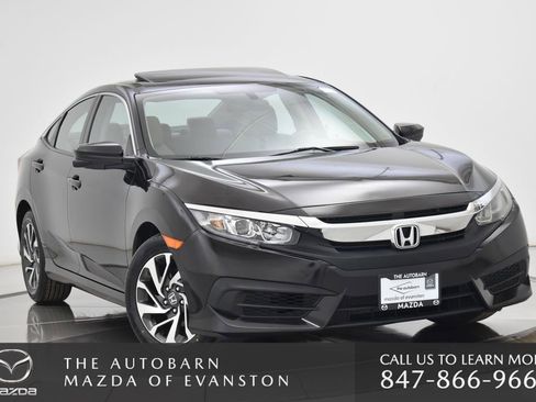 Used 2017 Honda Civic EX image 1