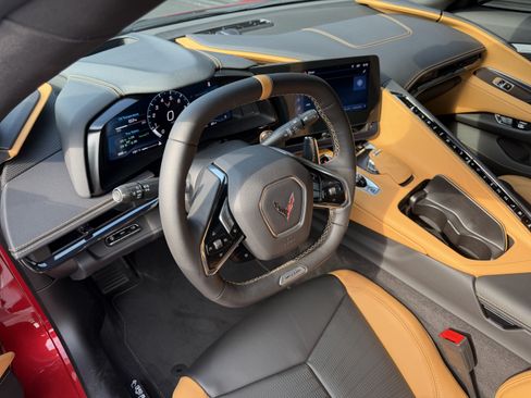 Used 2024 Chevrolet Corvette Z06 w/ Stealth Interior Trim Package RWD image 4