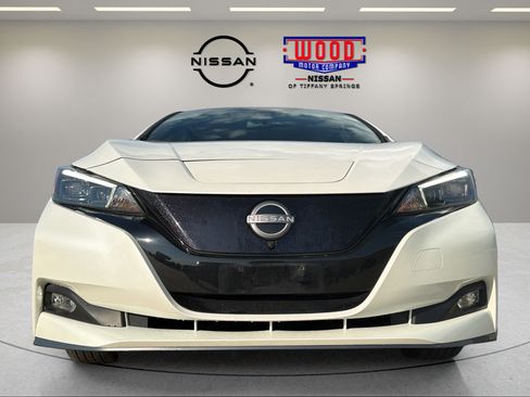 Certified 2025 Nissan Leaf SV Plus FWD image 6